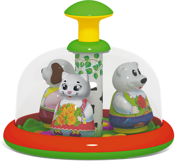 Юла - карусель Хоровод Стеллар - фото 1