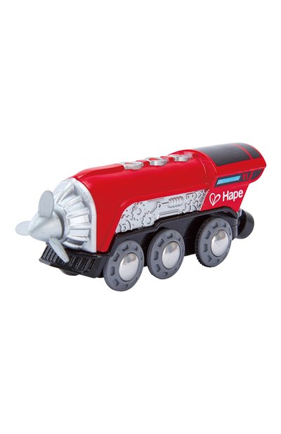 Поезд с пропеллером на бат. Hape