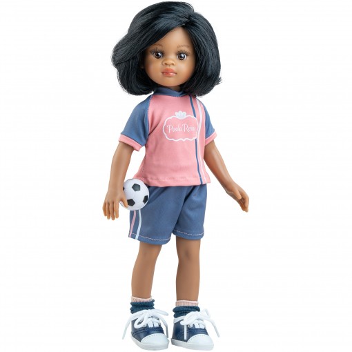Кукла Нора 32см футболистка PAOLA REINА - фото 1