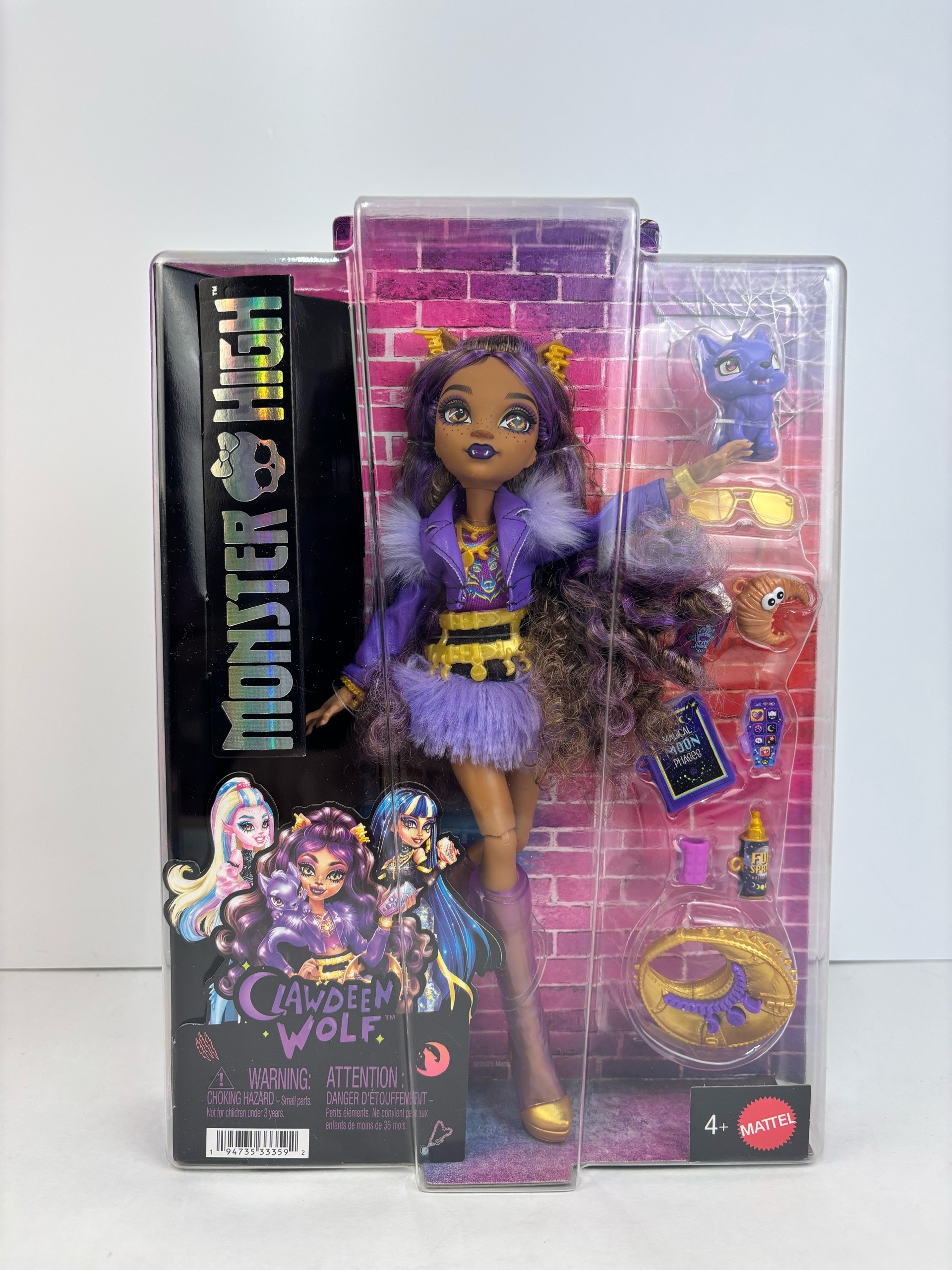 Кукла Monster High Клодин вульф - фото 1
