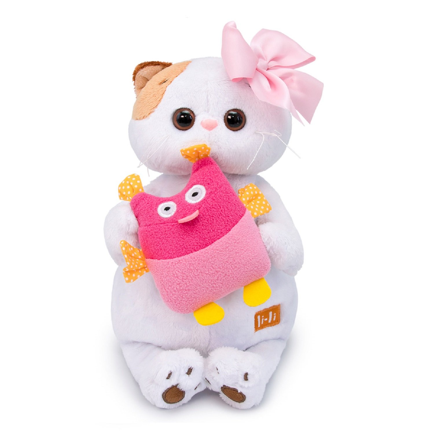 Мягкая игрушка Ли-Ли с совой - фото 1