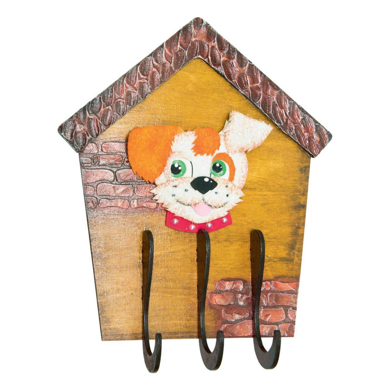 Создай ключницу Дружок - миниатюра 2