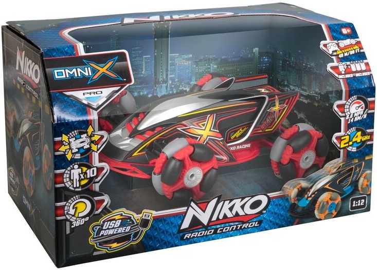 Машина радиоуправляемая Omni X NIKKO - миниатюра 2