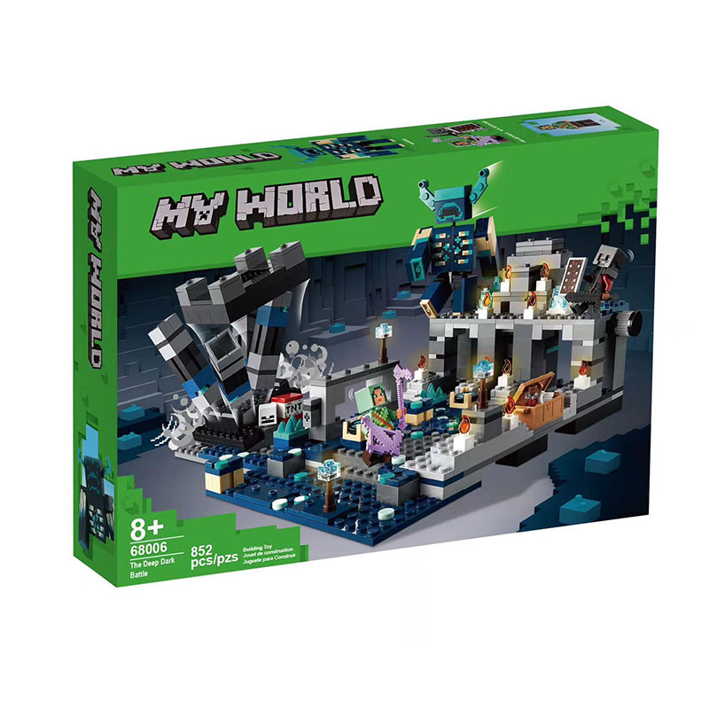 Конструктор Подземная крепость 584дет. - миниатюра 2