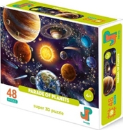 Пазл 3D Парад планет 48дет.