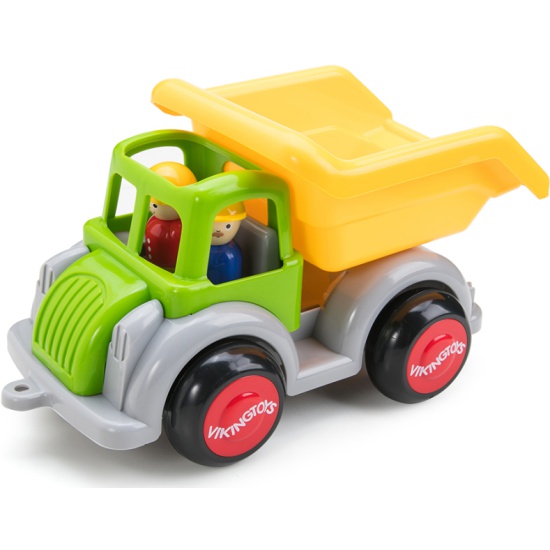 Машина Самосвал с фигурками Jumbo FUN Viking toys - фото 1