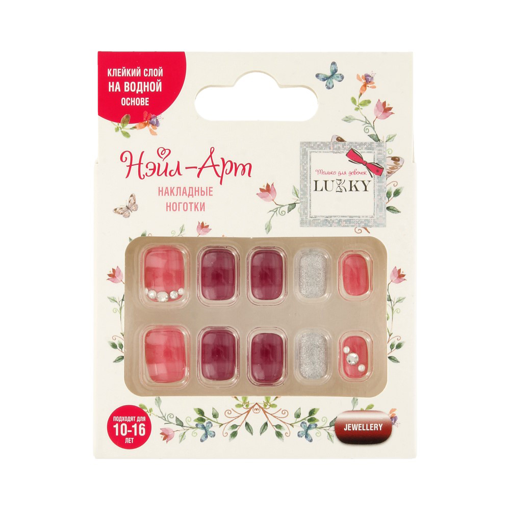 Ногти накл. Jewellery Lukky - фото 1