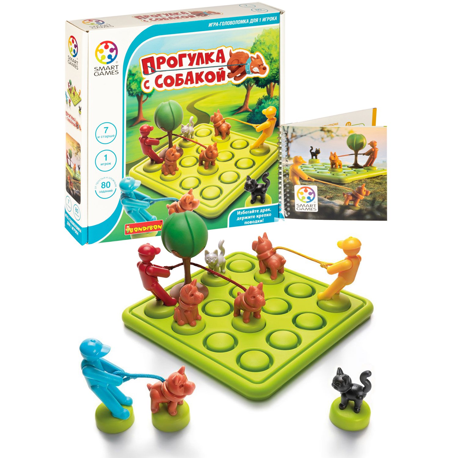 Настольная игра Прогулка с собакой SG427RU/ВВ4971 - фото 1