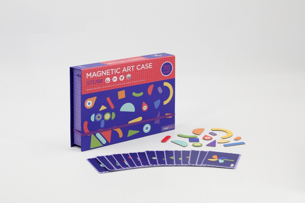 Игра магнитная Формы 2 в 1 - миниатюра 2