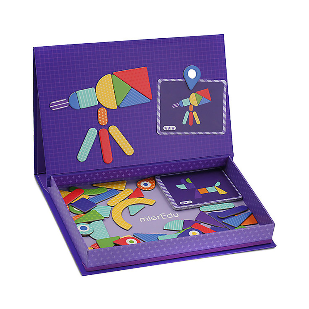 Игра магнитная Формы 2 в 1 - фото 1