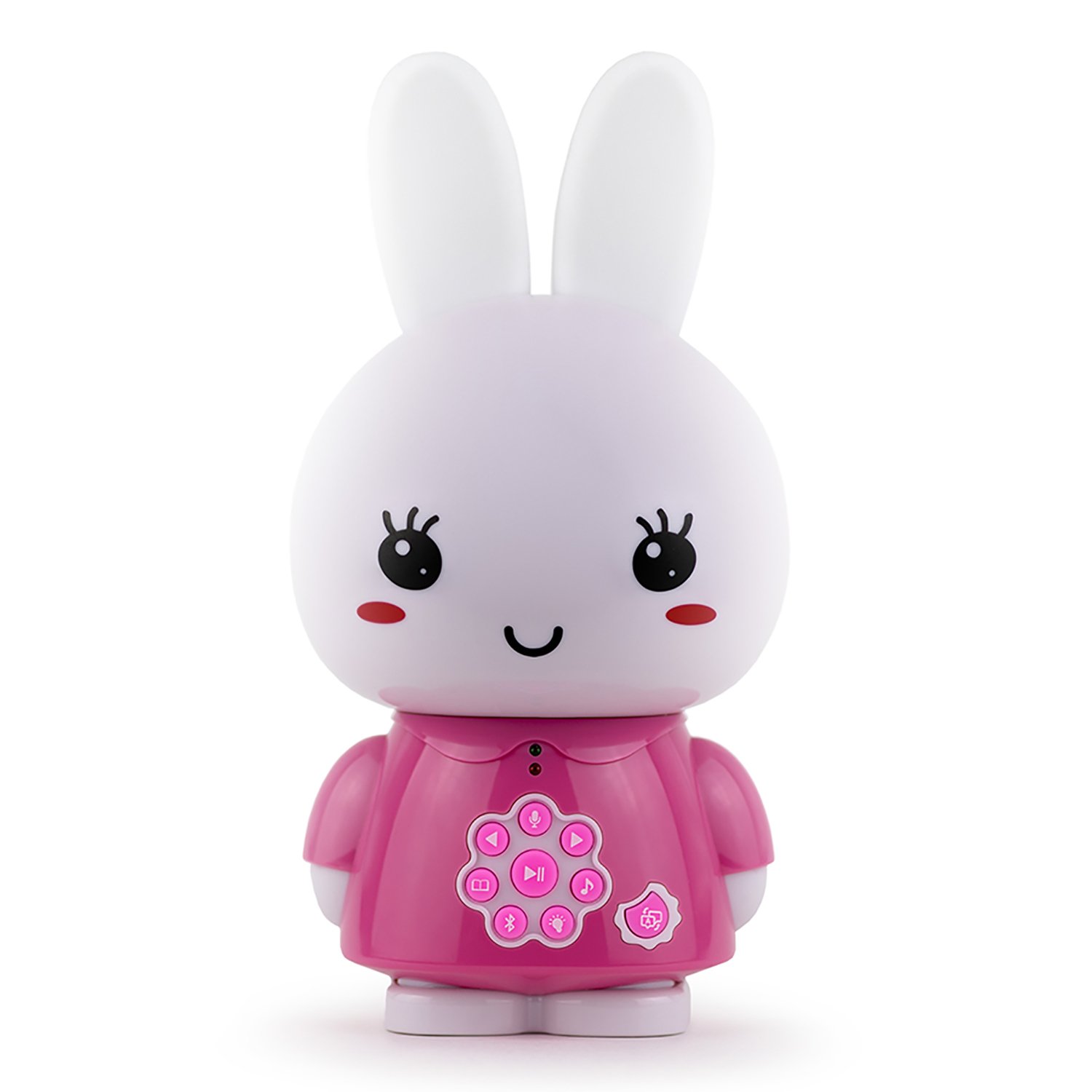 Музыкальная игрушка Медовый зайка Alilo роз. - фото 1