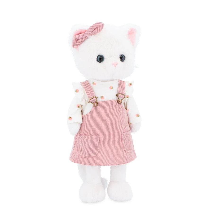 Мягкая игрушка Кошечка Lucky Весенняя мелодия - фото 1