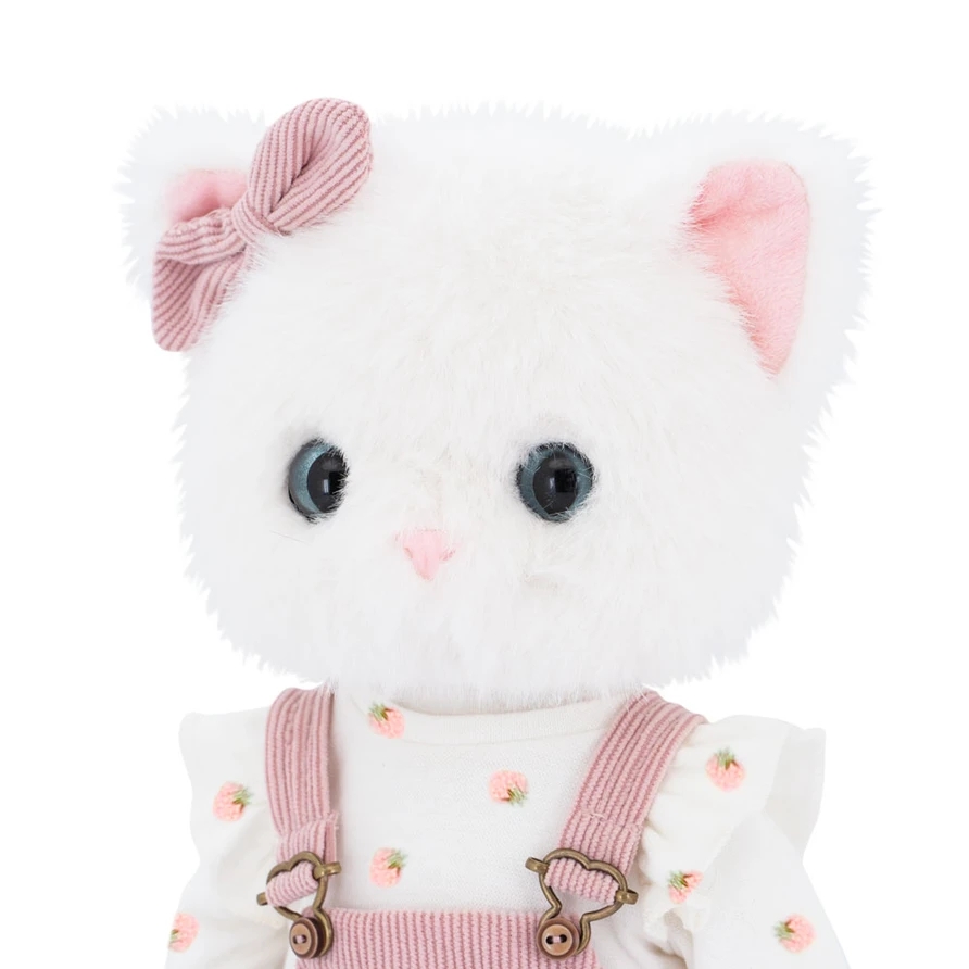 Мягкая игрушка Кошечка Lucky Весенняя мелодия - миниатюра 3