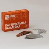 Опыт Картофельная батарейка №14 - фото 1