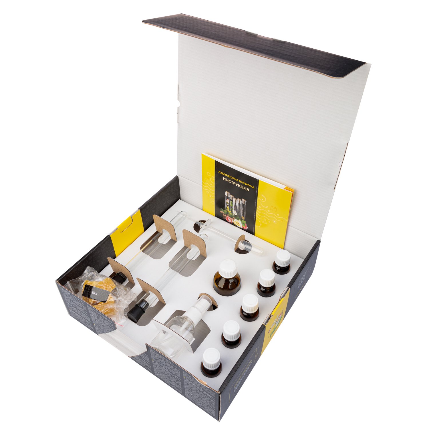 Опыт Лаборатория парфюма Трюки Науки - миниатюра 2