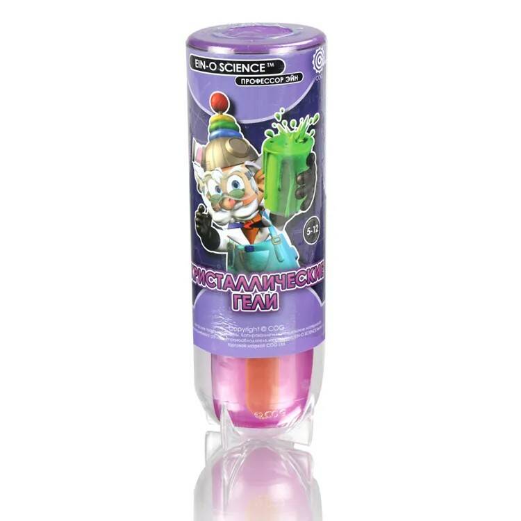 Опыт Профессор Эйн Смеситель цветов - фото 1