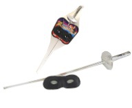  Шпага + маска - фото 1