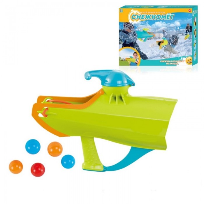 Снежкомет зимой и летом - фото 1