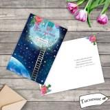 Открытка Подруге - фото 1