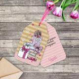 Открытка - шильдик Подарочки - фото 1