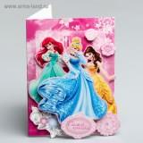  Открытка Принцессы хэнд-мэйд 11*15 - фото 1