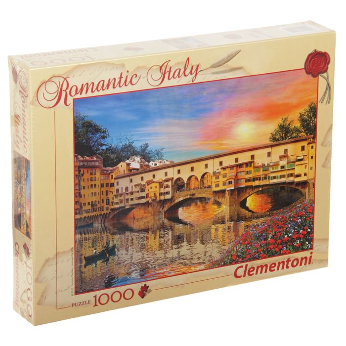 Пазл 1000 Д. Дэвинсон Флоренция - фото 1