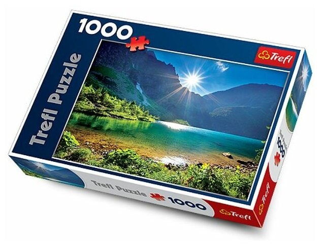 Пазл 1000 Озеро Морское око - фото 1