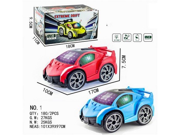 Машина на бат. (свет, звук) в/к - фото 1