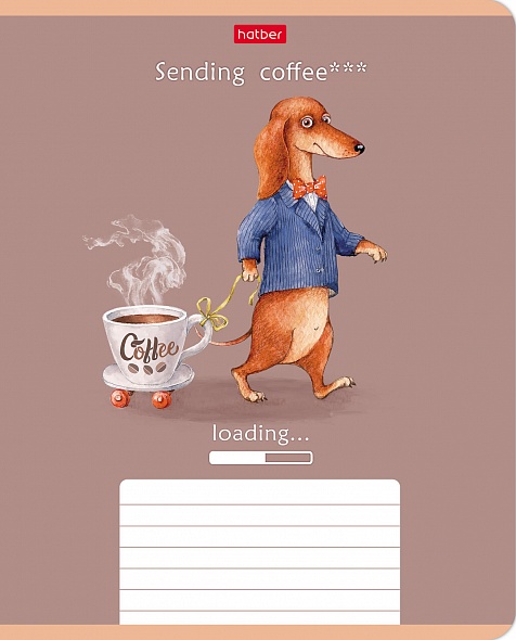 Тетрадь 18л. клетка Такса LIFE Hatber - миниатюра 4