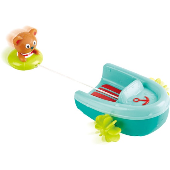 Игрушка для купания Мишка на тюбинге Hape - миниатюра 2