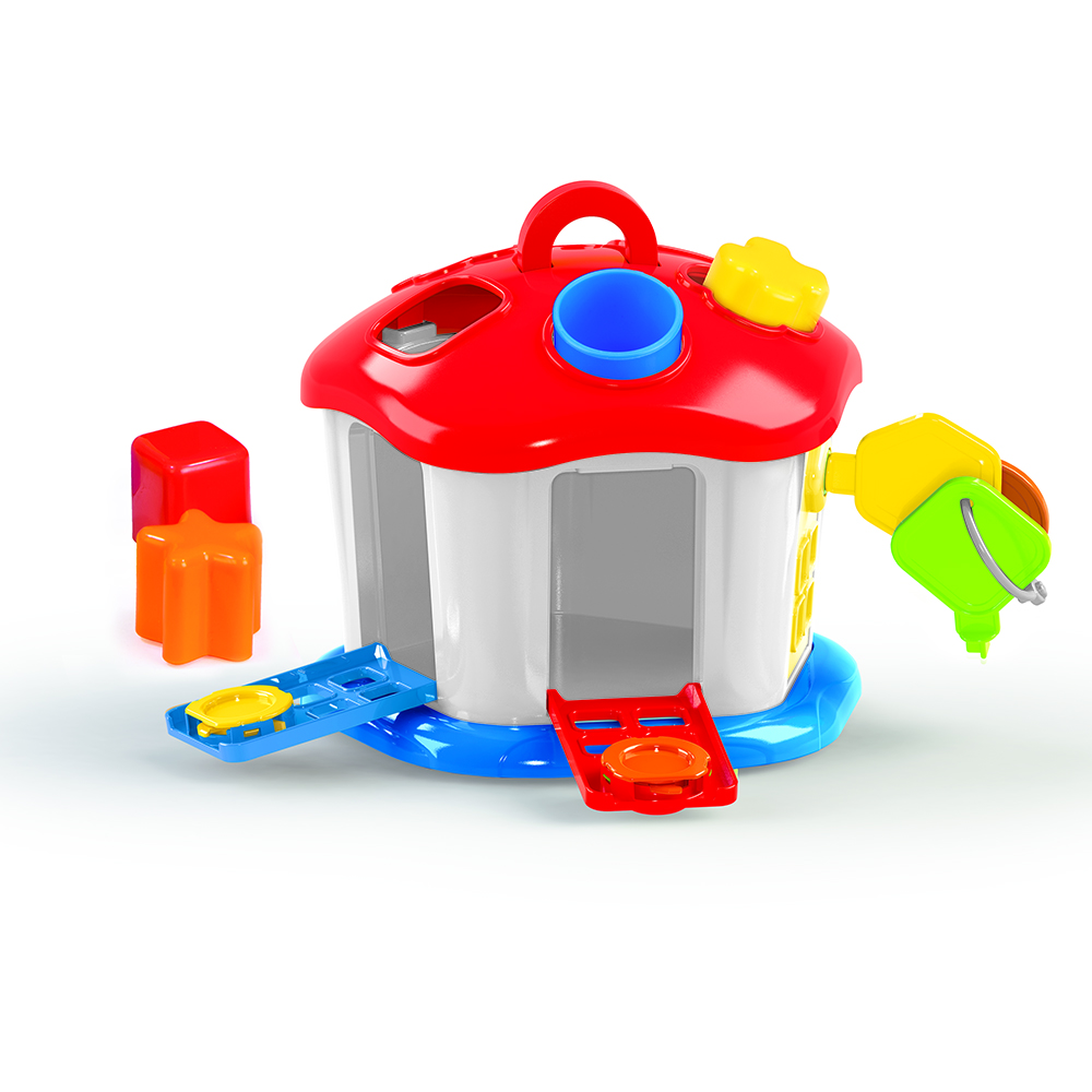 Сортер Сладкий домик DOLU - фото 1