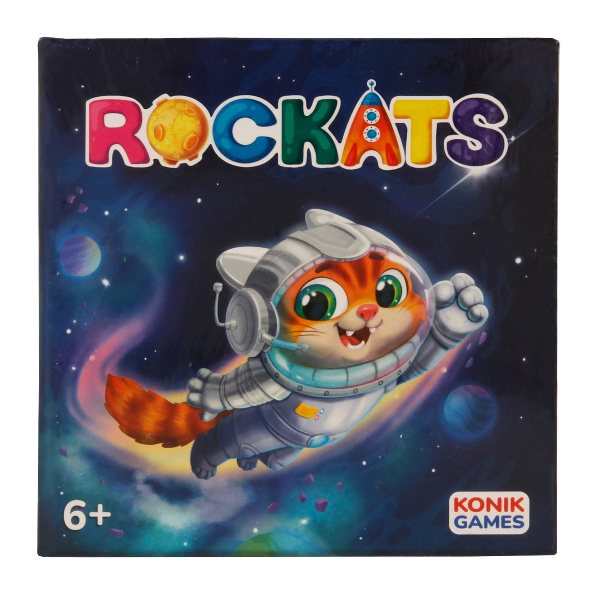 Настольная игра Космики KONIK - фото 1
