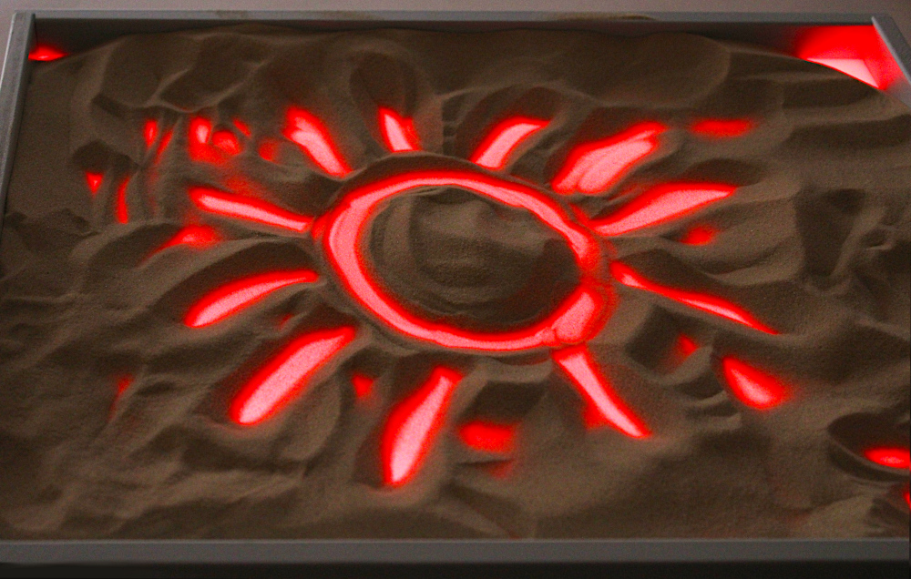 Стол для рисования песком ДК - миниатюра 2