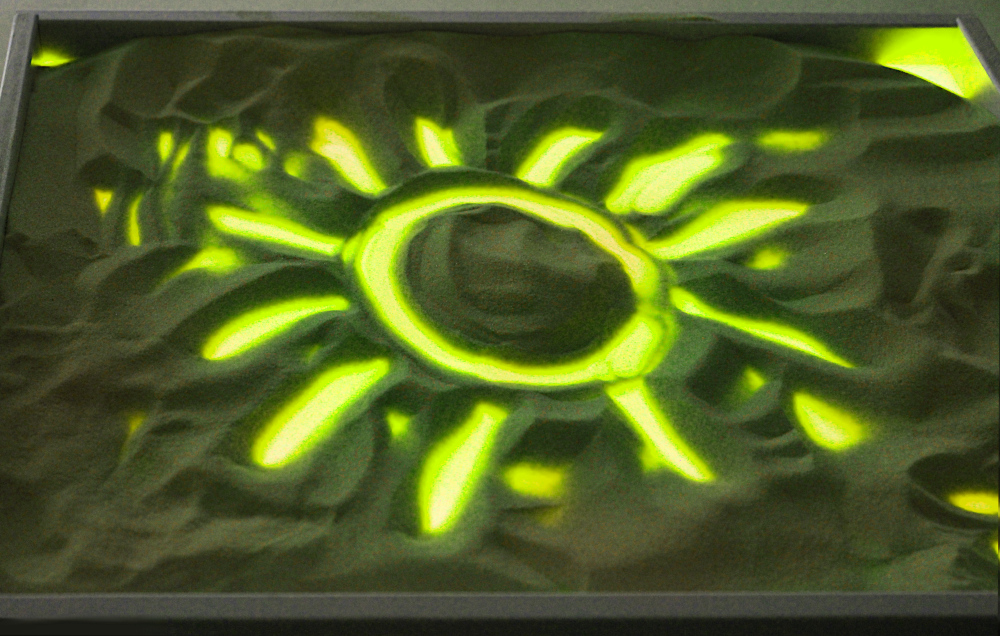 Стол для рисования песком ДК - миниатюра 3