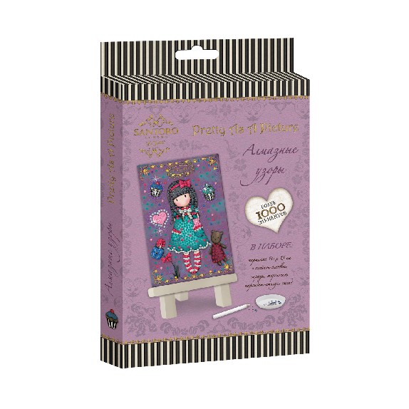 Мозаика стразами - алмазные узоры Pretty As A Picture - фото 1