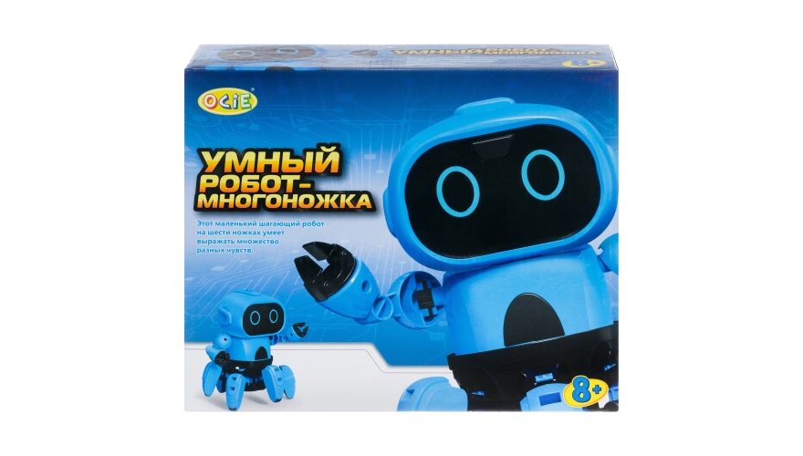 Опыт Умный Робот - многоножка - фото 1