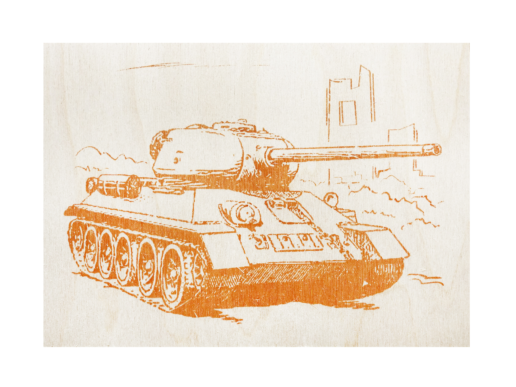 Доски для выжигания 10шт. мастер ДК - миниатюра 5