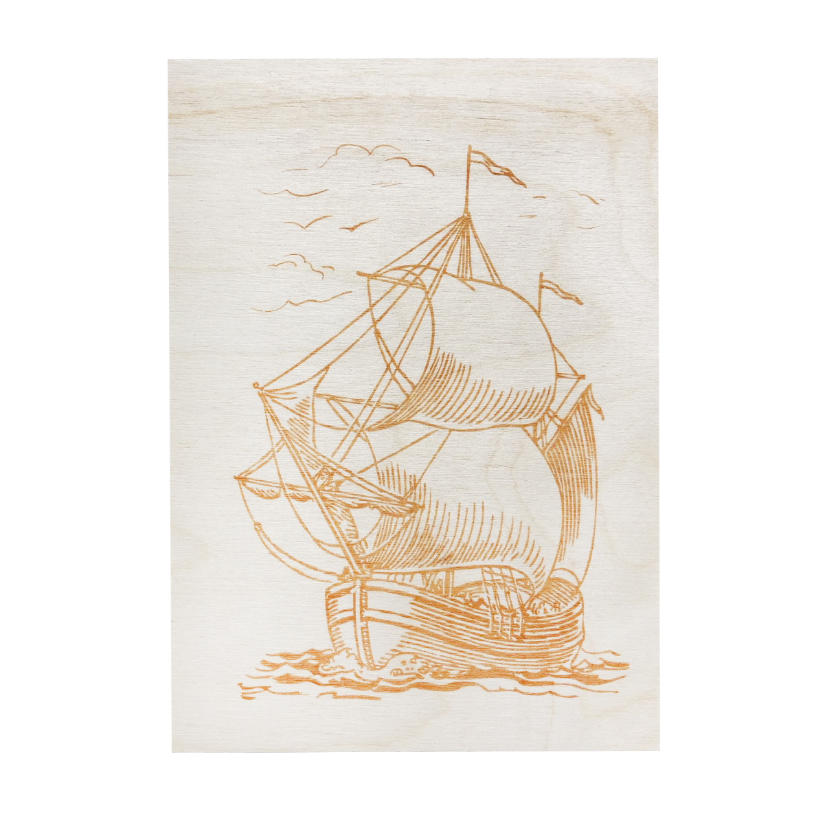 Доски для выжигания 10шт. мастер ДК - миниатюра 6