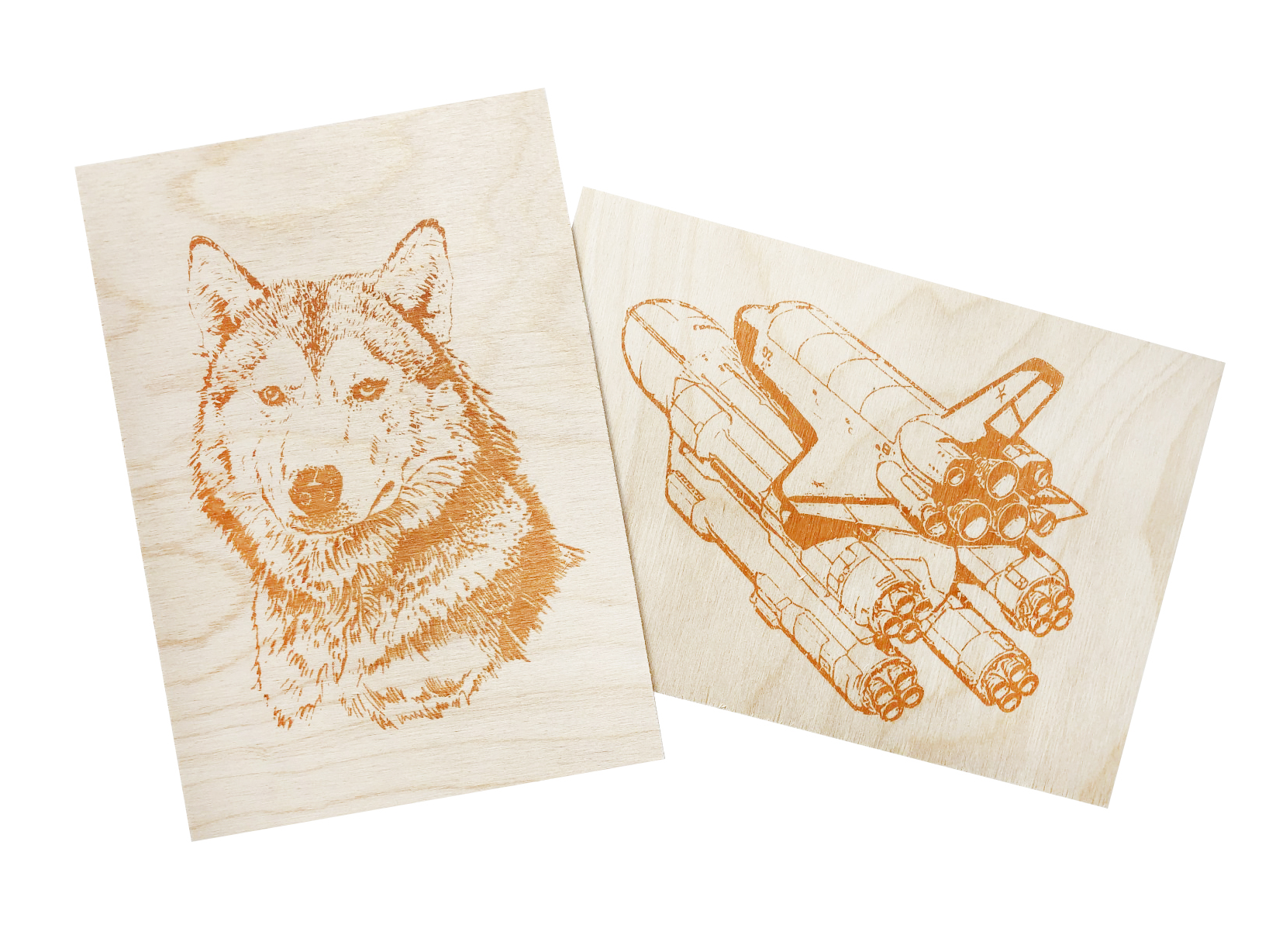 Доски для выжигания 10шт. мастер ДК - миниатюра 2