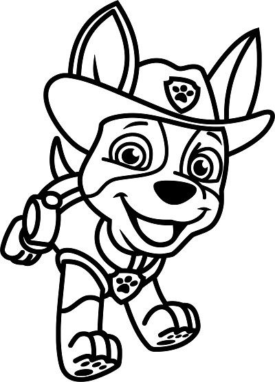 Трафарет Патруль №3 А5 - фото 1