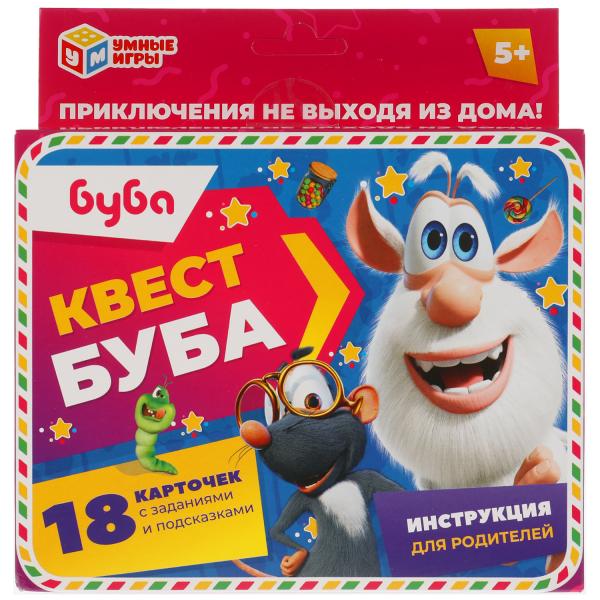 Настольная игра Квест Буба - фото 1