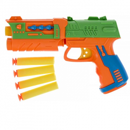 Бластер с мягкими пулями н/б 1902G001-R - миниатюра 2