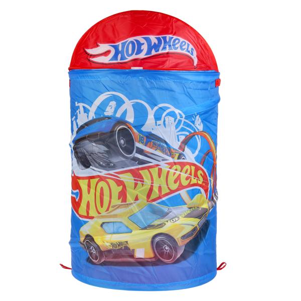 Корзина д/игрушек HOT WHEELS - фото 1