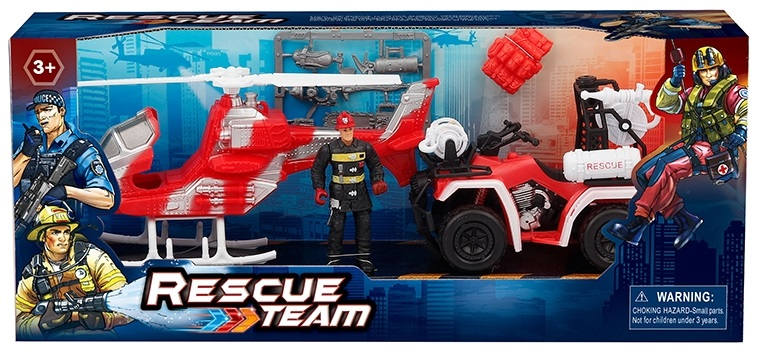 Набор Пожарная часть 11 предм. в/к - фото 1