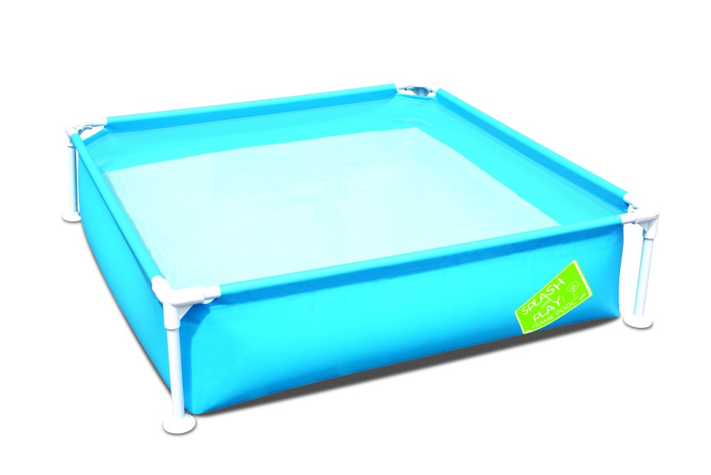 Бассейн 122*122 каркасный квадратный - фото 1