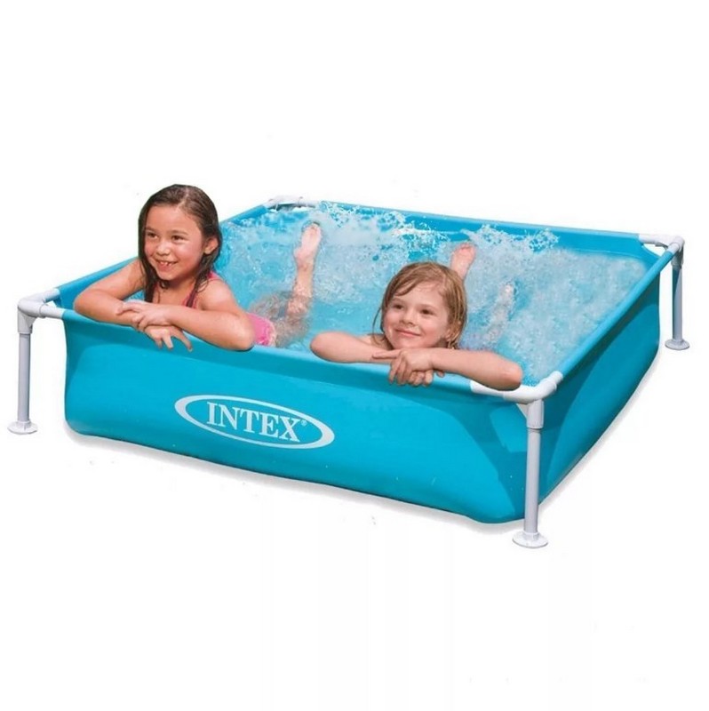 Бассейн 122*122 каркасный квадратный - миниатюра 2