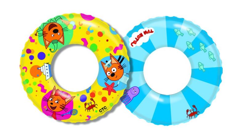 Круг Три кота 3-6 лет 56см - фото 1