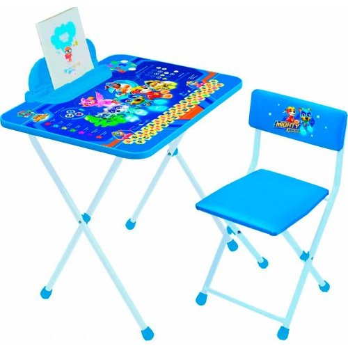 Мебель стол + стул Щенячий патруль - фото 1