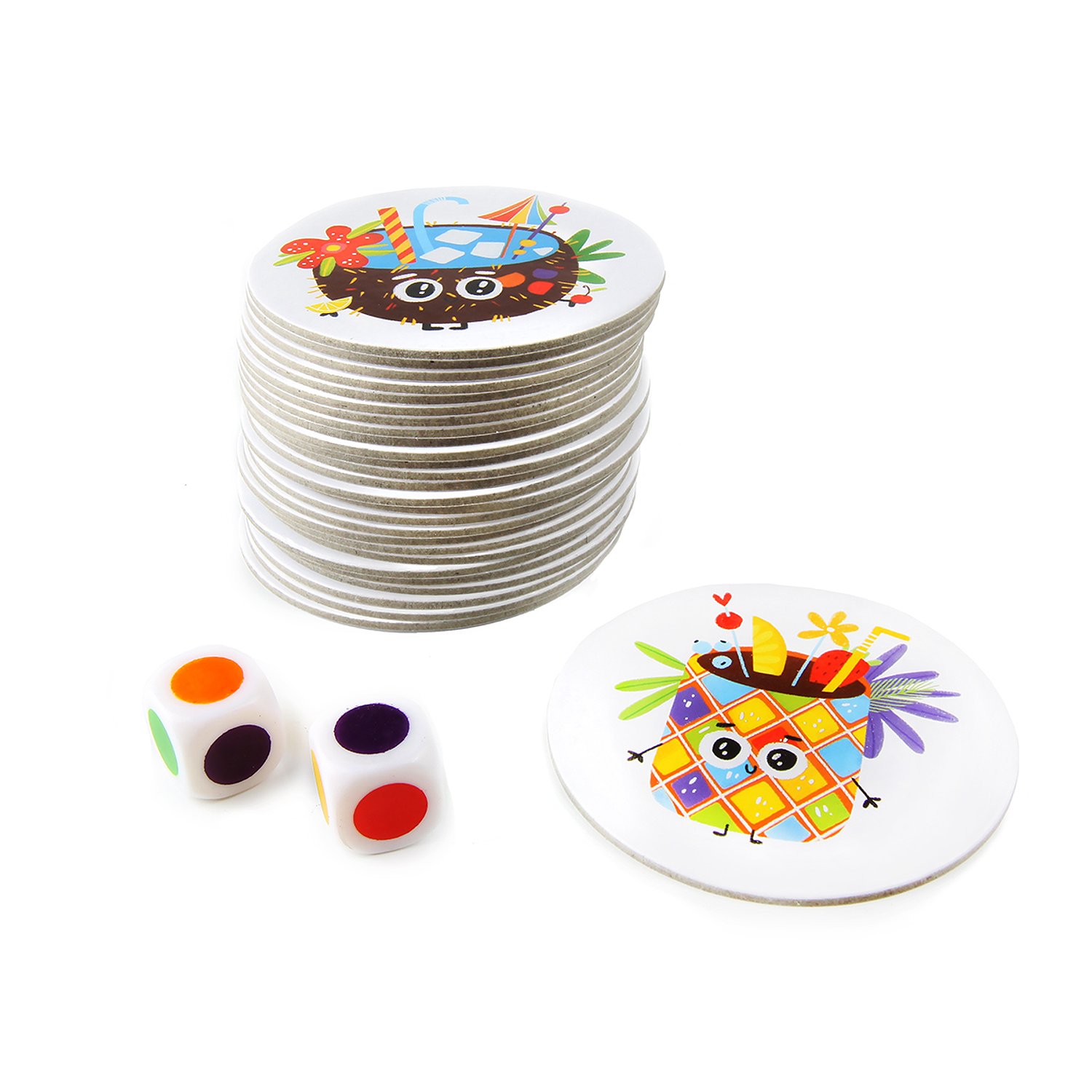 Настольная игра в тубусе Лимонадики - миниатюра 2