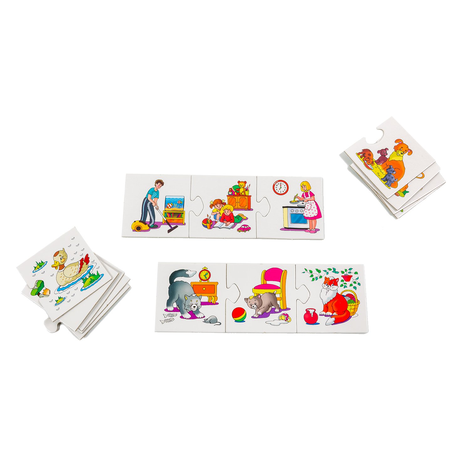 Настольная игра Мама, папа, я  Дрофа - фото 1